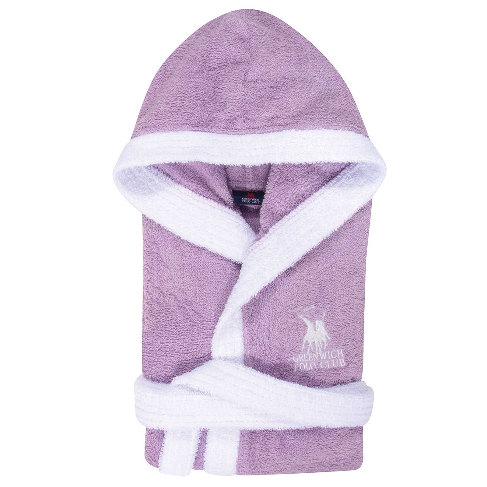 Παιδικό Μπουρνούζι Greenwich Polo Club 8620 Purple No.10