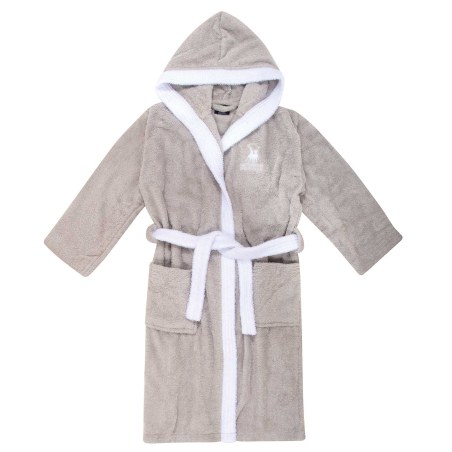 Παιδικό Μπουρνούζι Greenwich Polo Club 8622 Grey No.4