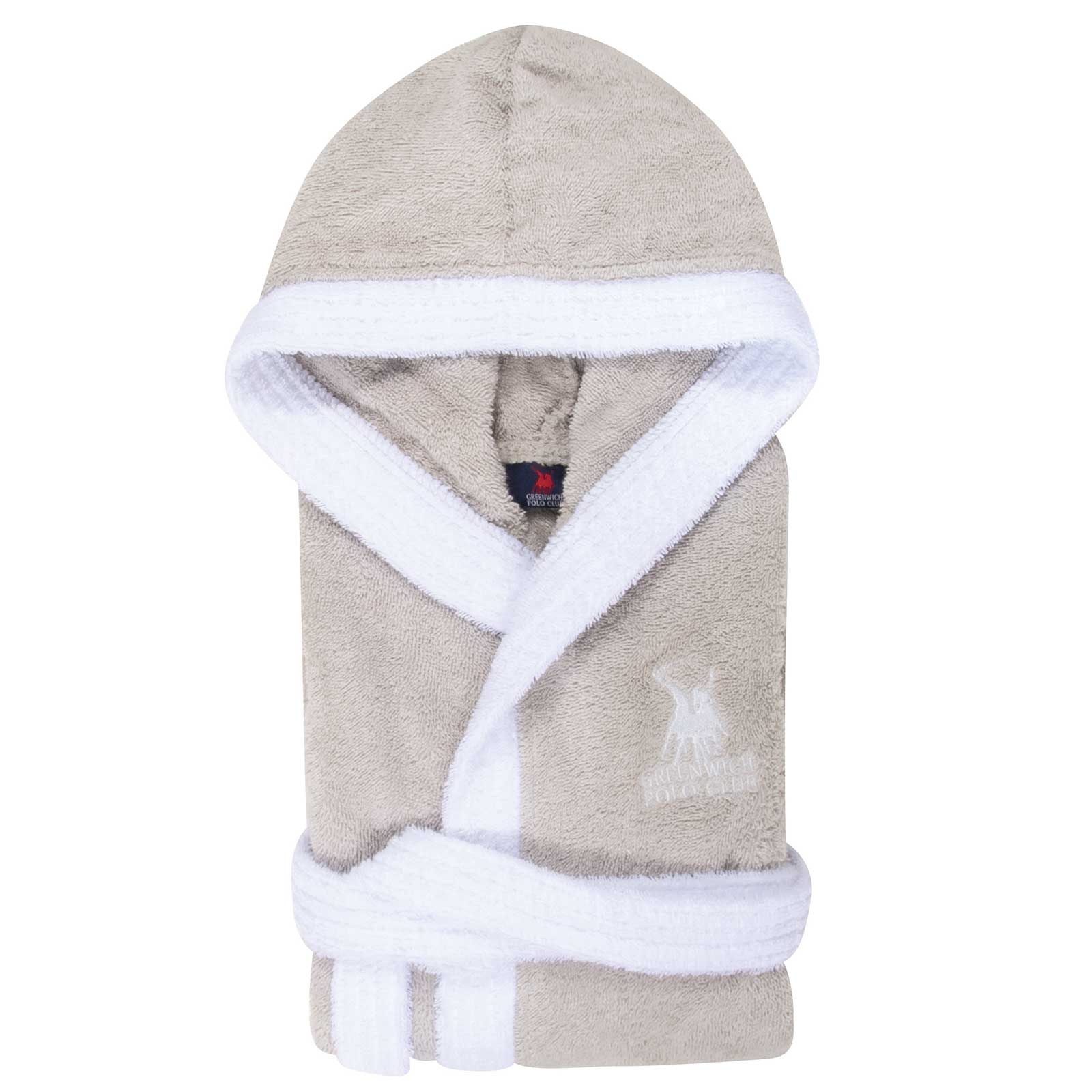 Παιδικό Μπουρνούζι Greenwich Polo Club 8622 Grey No.6