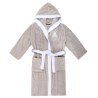 Παιδικό Μπουρνούζι Greenwich Polo Club 8622 Grey No.6