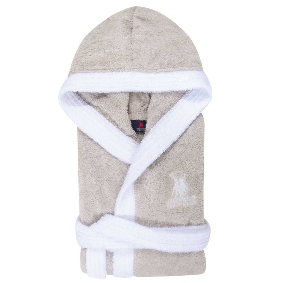 Παιδικό Μπουρνούζι Greenwich Polo Club 8622 Grey No.12