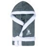 Παιδικό Μπουρνούζι Greenwich Polo Club 8623 Dark Grey No.4