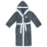 Παιδικό Μπουρνούζι Greenwich Polo Club 8623 Dark Grey No.10