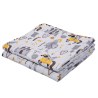 Παιδικό Κουβερλί Μονό Greenwich Polo Club 8861 Cream-Grey 160x240