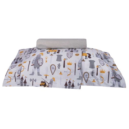 Σετ Σεντόνια Μονά 3 Τεμαχίων Greenwich Polo Club 8861 Cream-Grey 170x260
