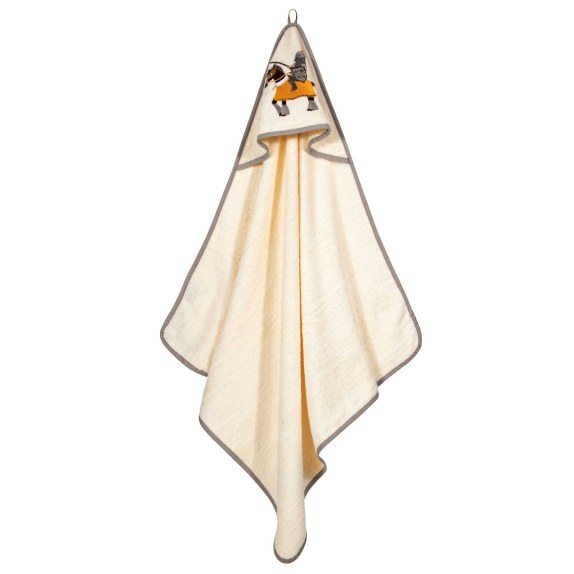 Κάπα Greenwich Polo Club 8861 Beige-Yellow 80x80