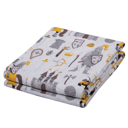 Κουβερλί Κούνιας Greenwich Polo Club 8861 Cream-Grey 120x160