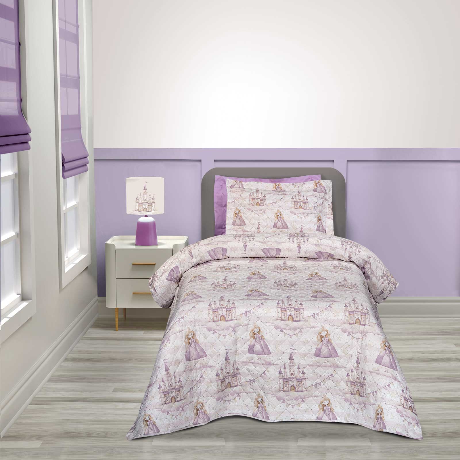 Παιδικό Κουβερλί Μονό Greenwich Polo Club 8862 Nude 160