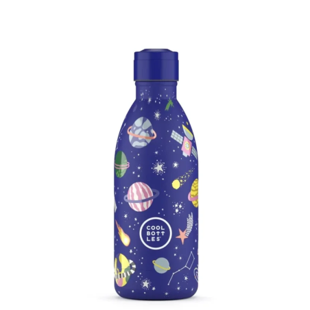Ανοξείδωτο Μπουκάλι Cool Bottles Αστρικό Ταξίδι 500ml CB305195