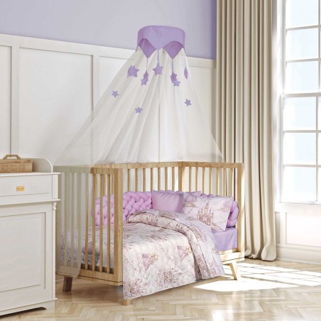 Κουβερλί Κούνιας Greenwich Polo Club 8862 Nude 120x160