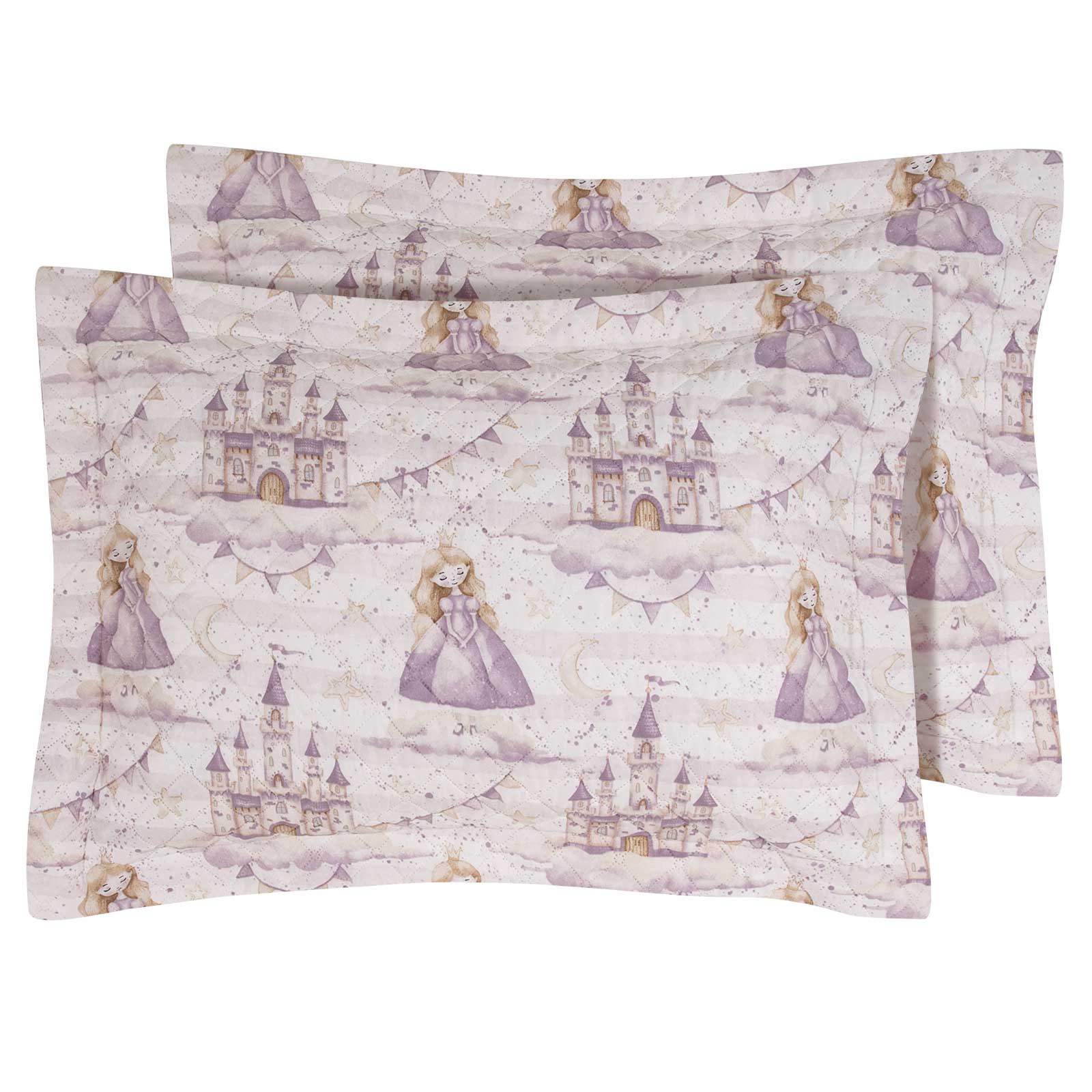 Σετ Παιδικές Μαξιλαροθήκες 2 Τεμαχίων Greenwich Polo Club 8862 Nude 50x70