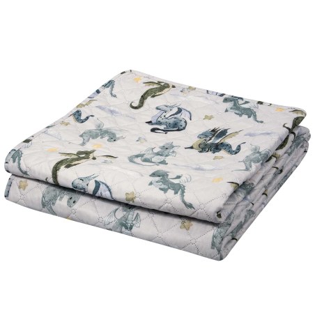 Παιδικό Κουβερλί Μονό Greenwich Polo Club 8863 Beige-Blue 160x240