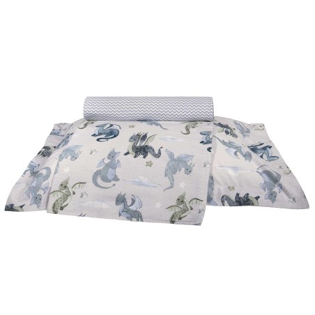 Σετ Σεντόνια Μονά 3 Τεμαχίων Greenwich Polo Club 8863 Beige-Blue 170x260
