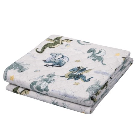 Κουβερλί Κούνιας Greenwich Polo Club 8863 Beige-Blue 120x160