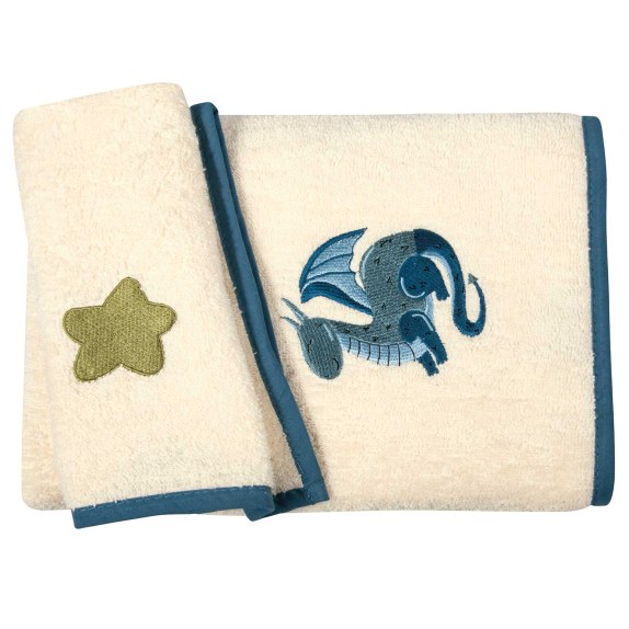 Σετ Βρεφικές Πετσέτες 2 Τεμαχίων Greenwich Polo Club 8863...