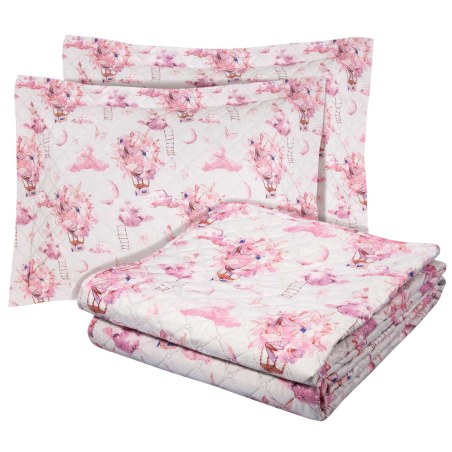 Παιδικό Κουβερλί Μονό Greenwich Polo Club 8864 Pink 160x240
