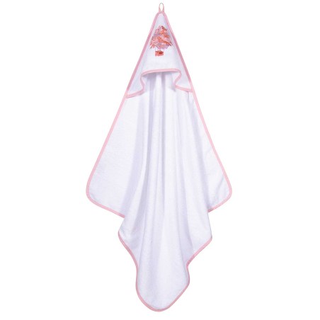 Κάπα Greenwich Polo Club 8864 White-Pink 80x80