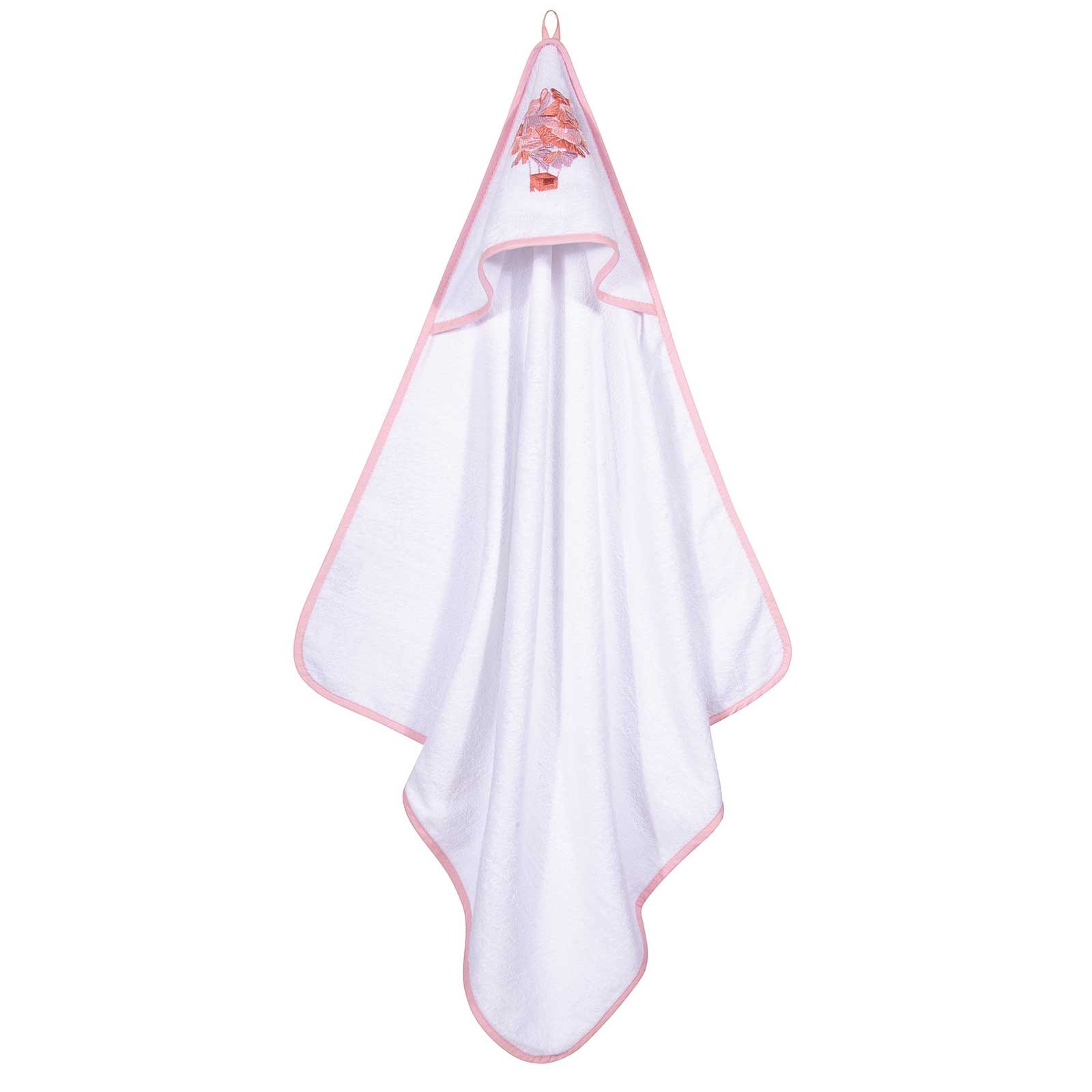 Κάπα Greenwich Polo Club 8864 White-Pink 80x80