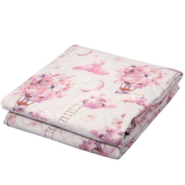 Κουβερλί Κούνιας Greenwich Polo Club 8864 Pink...