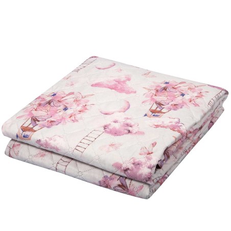 Κουβερλί Κούνιας Greenwich Polo Club 8864 Pink 120x160