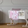 Σετ Σεντόνια Λίκνου 2 Τεμαχίων Greenwich Polo Club 8864 Pink 70x120