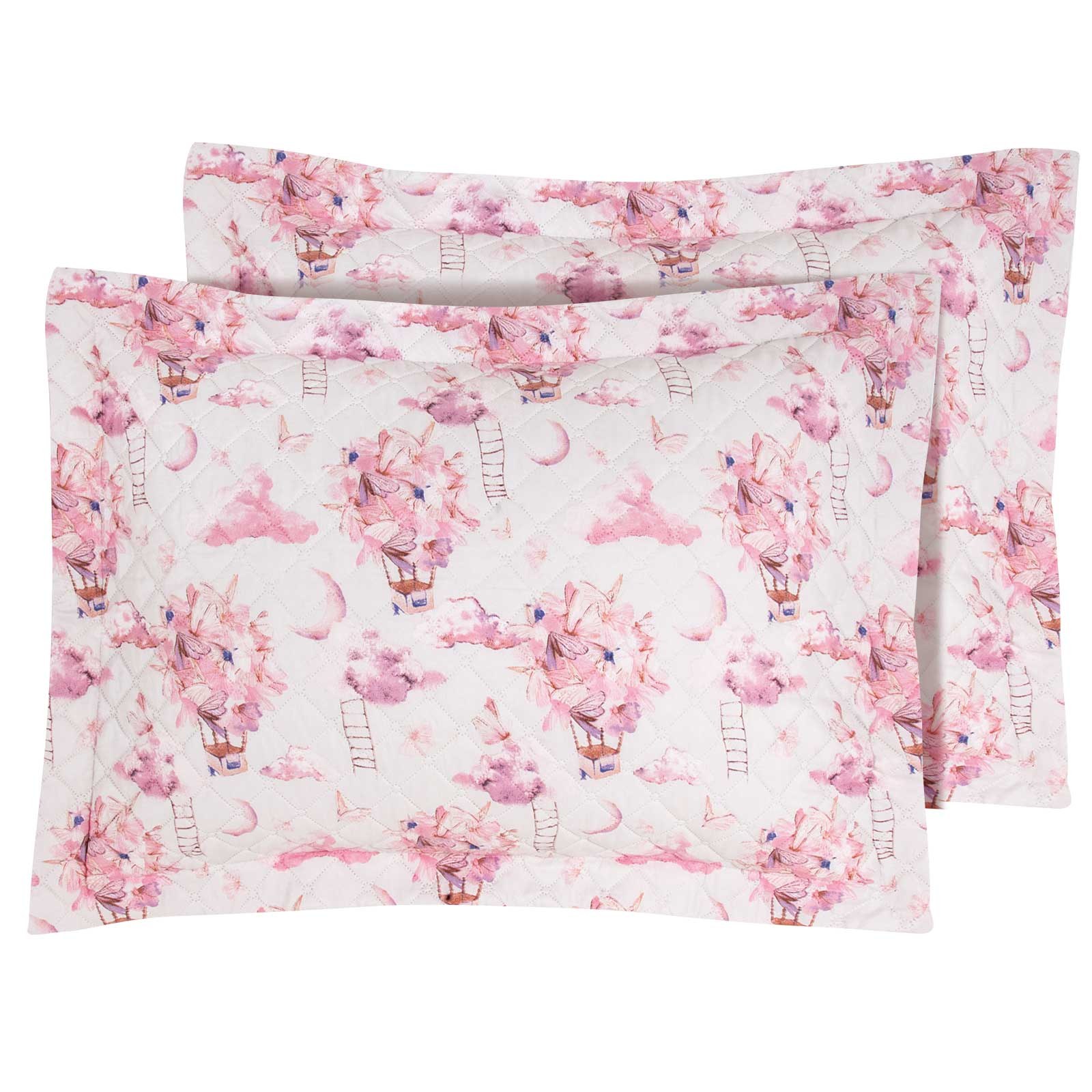 Σετ Παιδικές Μαξιλαροθήκες 2 Τεμαχίων Greenwich Polo Club 8864 Pink 50x70