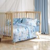 Σετ Σεντόνια Κούνιας 3 Τεμαχίων Greenwich Polo Club 8866 Blue 130x170
