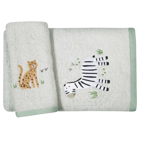 Σετ Βρεφικές Πετσέτες 2 Τεμαχίων Greenwich Polo Club 8867...