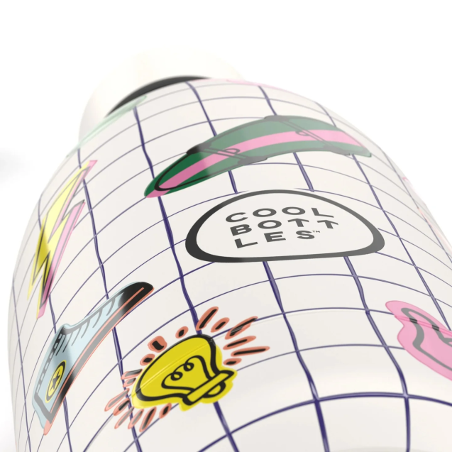 Ανοξείδωτο Μπουκάλι Cool Bottles Play Mode...