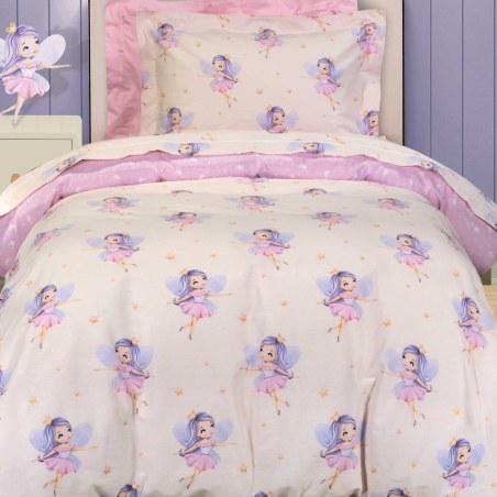 Σετ Σεντόνια Μονά 3 Τεμαχίων Greenwich Polo Club 8868 Pink 170x260