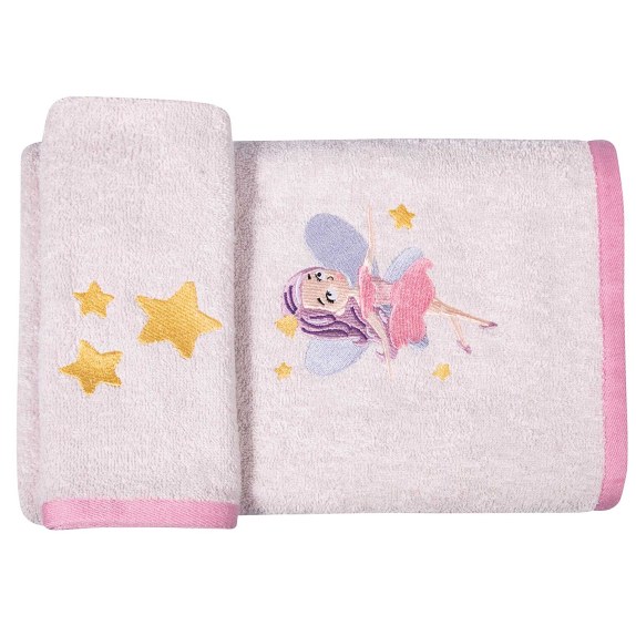 Σετ Βρεφικές Πετσέτες 2 Τεμαχίων Greenwich Polo Club 8868...