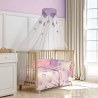 Σετ Σεντόνια Κούνιας 3 Τεμαχίων Greenwich Polo Club 8868 Pink 130x170