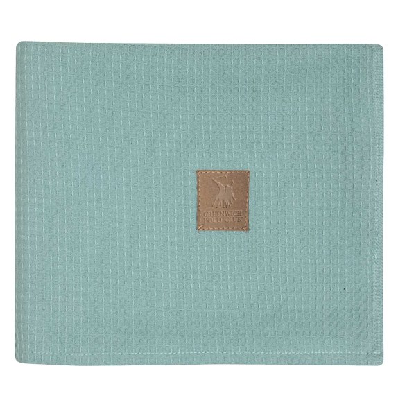 Κουβέρτα Πικέ Κούνιας Greenwich Polo Club 8869 Mint 110x150