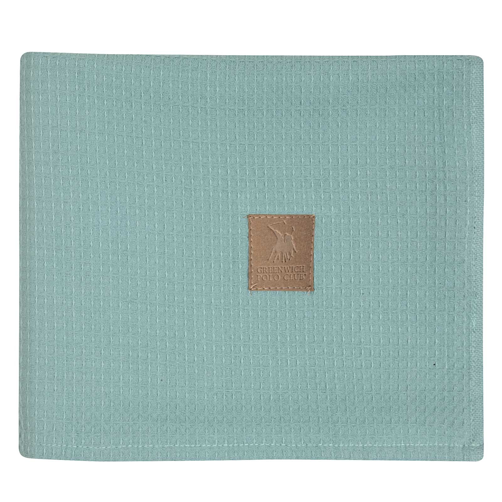 Κουβέρτα Πικέ Κούνιας Greenwich Polo Club 8869 Mint 110x150