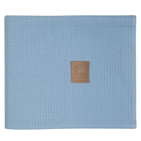 Κουβέρτα Πικέ Κούνιας Greenwich Polo Club 8870 Baby Blue 110x150