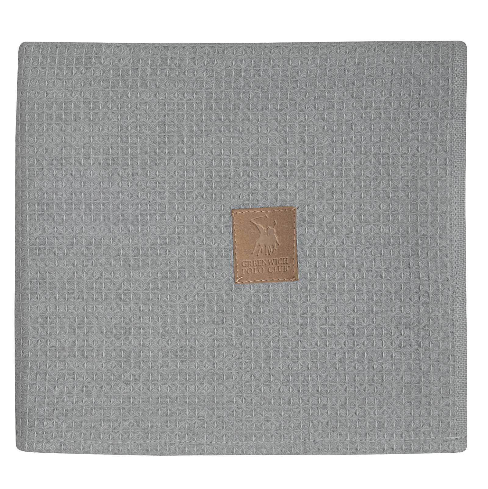 Κουβέρτα Πικέ Κούνιας Greenwich Polo Club 8871 Grey 110x150