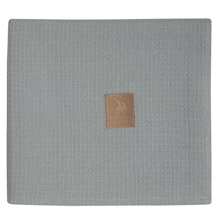 Κουβέρτα Πικέ Αγκαλιάς Greenwich Polo Club 8871 Grey 80x110
