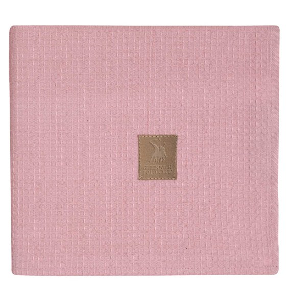 Κουβέρτα Πικέ Αγκαλιάς Greenwich Polo Club 8873 Nude 80x110