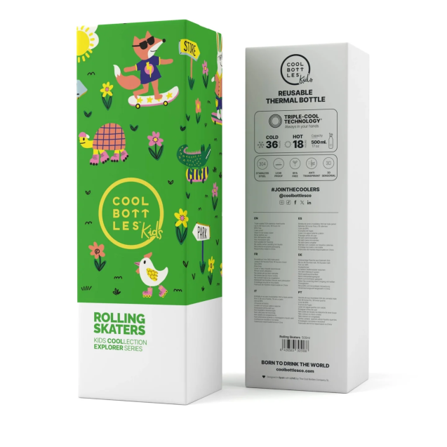 Ανοξείδωτο Μπουκάλι Cool Bottles Rolling...