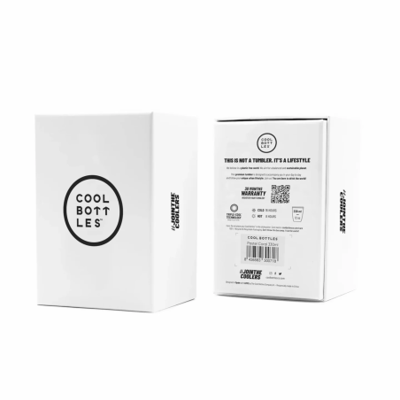 Ανοξείδωτο Ποτήρι - Θερμός Cool Bottles Έντονο Μπλε 330ml CB302514