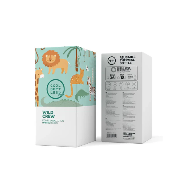 Ανοξείδωτο Μπουκάλι Cool Bottles Άγρια Παρέα...