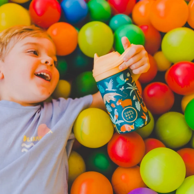 Ανοξείδωτο Μπουκάλι Cool Bottles Τροπικό Δάσος...