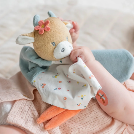 Υφασμάτινο Ντουντού Mila Zoe & Lana Αγελαδίτσα Mila Ν266123