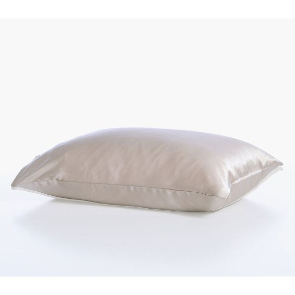 Μεταξωτή Μαξιλαροθήκη Nef-Nef Diamond L.Coffee 50x70