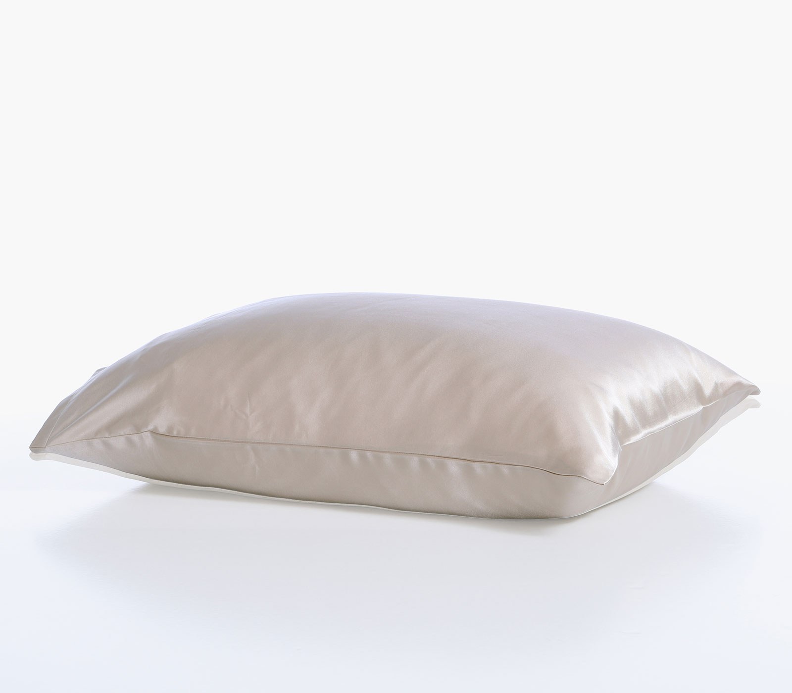 Μεταξωτή Μαξιλαροθήκη Nef-Nef Diamond L.Coffee 50x70