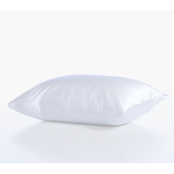 Μεταξωτή Μαξιλαροθήκη Nef-Nef Diamond Ivory 50x70