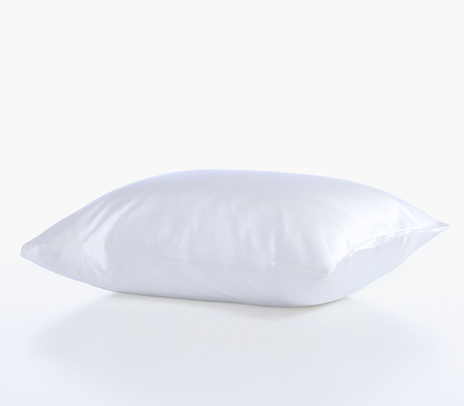 Μεταξωτή Μαξιλαροθήκη Nef-Nef Diamond Ivory 50x70