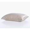 Μεταξωτή Μαξιλαροθήκη Nef-Nef Diamond Ivory 50x70
