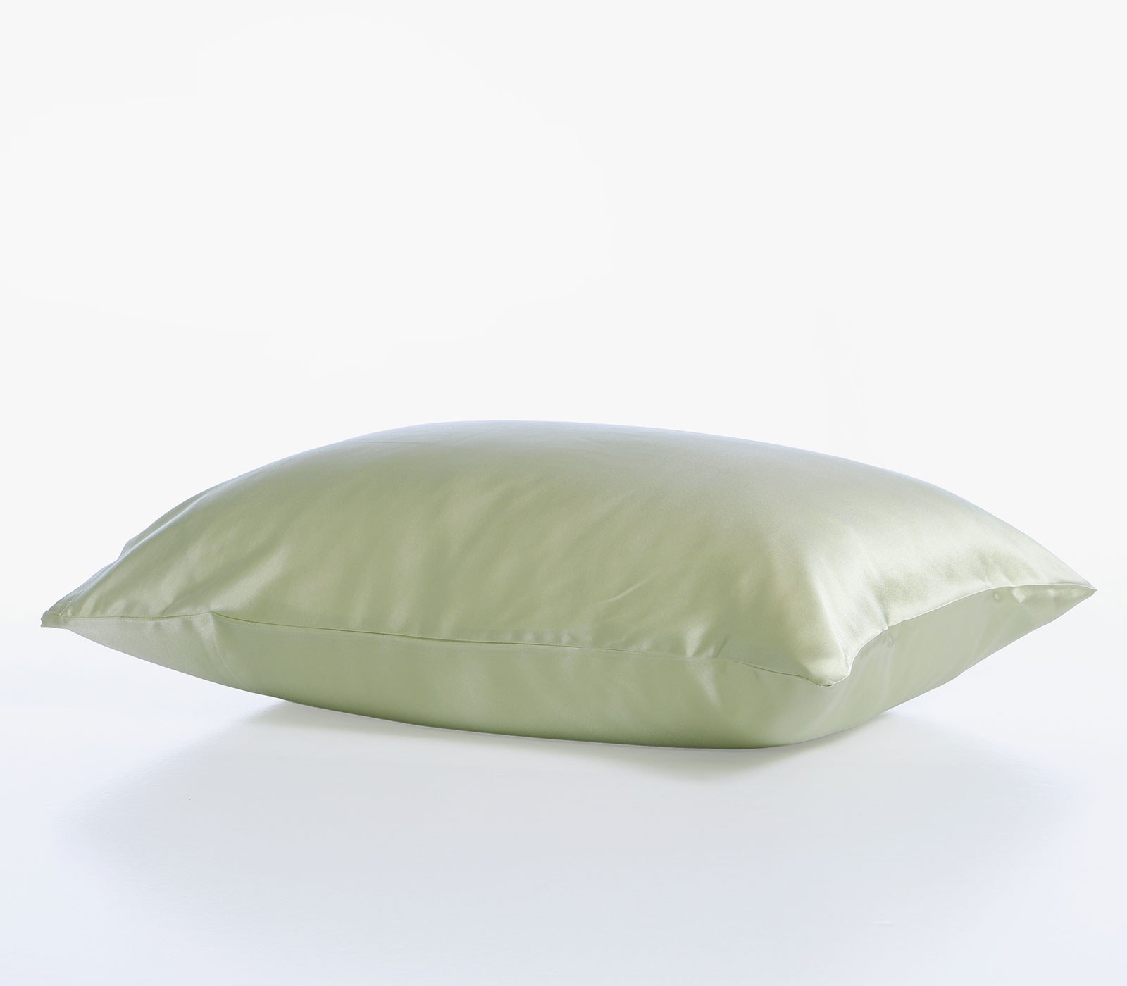 Μεταξωτή Μαξιλαροθήκη Nef-Nef Diamond Champagne Green 50x70