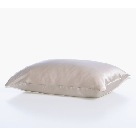 Μεταξωτή Μαξιλαροθήκη Nef-Nef Diamond Champagne Green 50x70